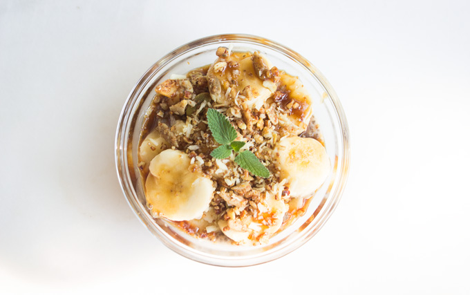 Horchata Caramel Chia Seed Pudding  Horchata Caramel Chia Seed Pudding